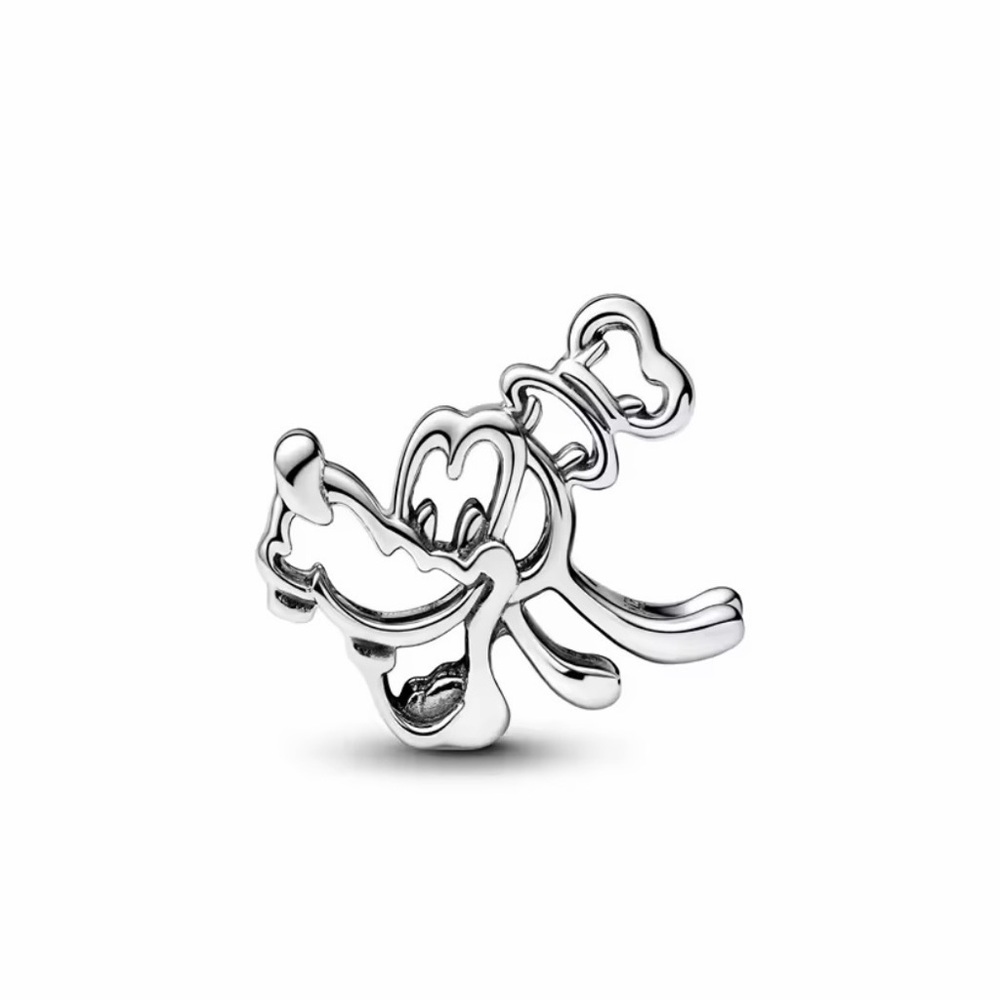 Pluto Playful Silver charm